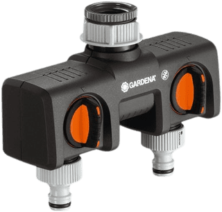 Gardena Sélecteur d'arrosage 2 voies