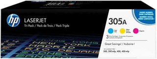 HP 305A Toners Combo Pack