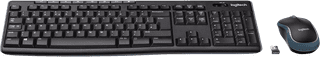 Logitech MK270 Wireless Keyboard and Mouse AZERTY