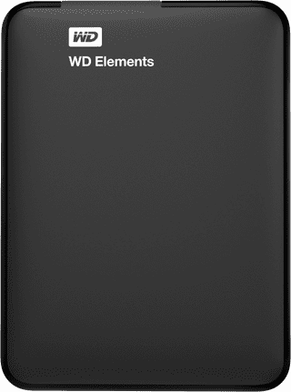WD Elements Portable 1TB