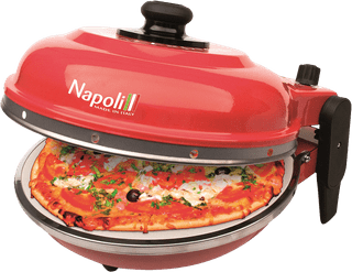 Optima Napoli Pizza Oven Red