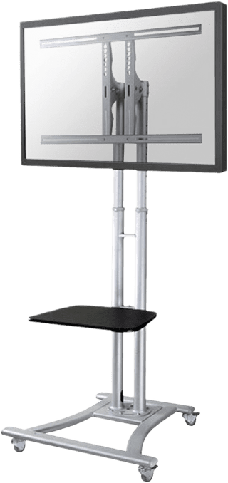 Neomounts PLASMA-M1800E TV Trolley Argent