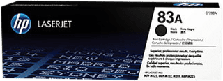 HP 83A Toner Noir