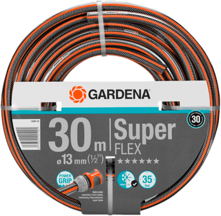 Gardena Premium SuperFLEX Tuyau d'Arrosage 1/2" 30 Mètres