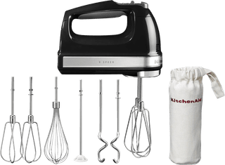 KitchenAid 5KHM9212EOB Onyx Zwart