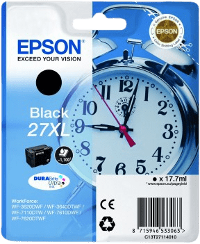 Epson 27XL Cartridge Black