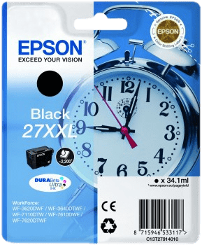 Epson 27XXL Cartridge Black