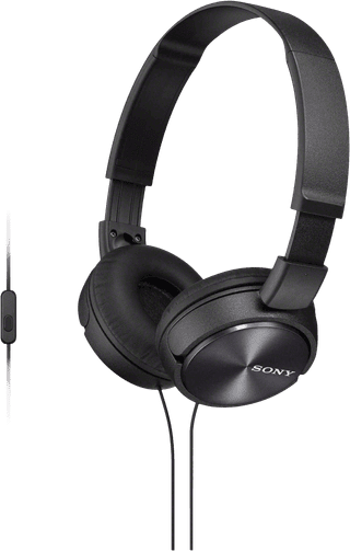 Sony MDR-ZX310AP Noir