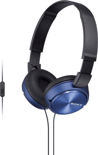 Sony MDR-ZX310AP Bleu