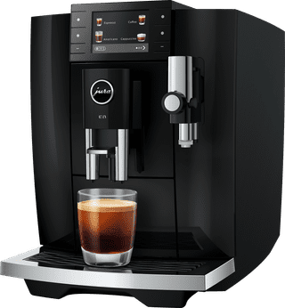 JURA E8 Piano Black (ED)