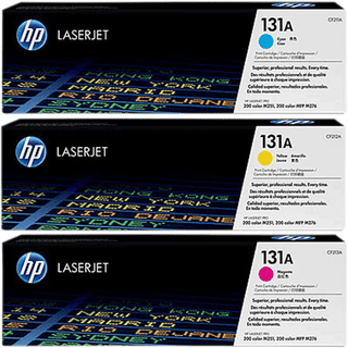 HP 131A Toner Cartridges Combo Pack