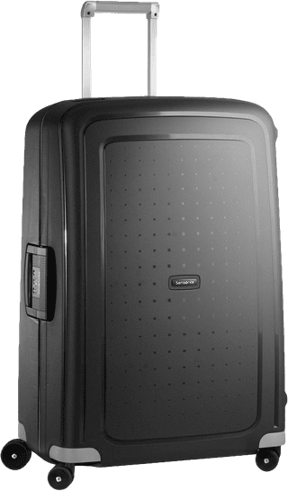 Samsonite S'Cure Valise à 4 Roulettes 75 cm Noir