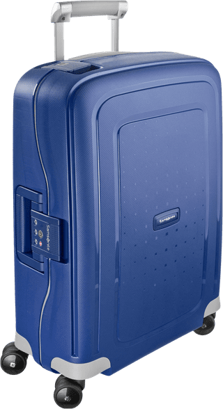 Samsonite S'Cure Valise à 4 Roulettes 75 cm Dark Blue