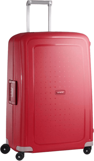 Samsonite S'Cure Spinner 69cm Crimson Red