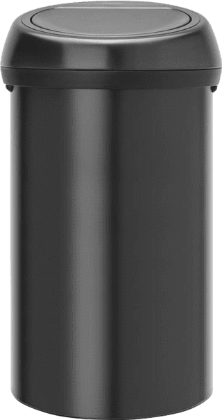 Brabantia Touch Bin 60 Litres Matt Black