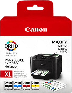 Canon PGI-2500XL Cartridges Combo Pack