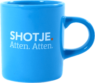 Coolblue Espresso Mug