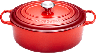 Le Creuset Oval Dutch Oven 27cm Cerise