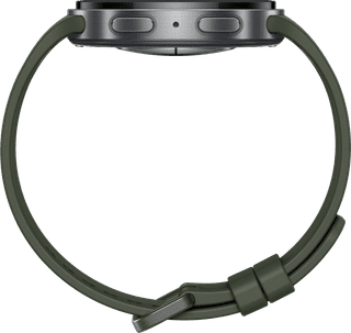 Samsung Galaxy Watch 9 Argent/Vert 44 mm