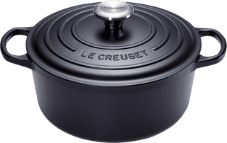 Le Creuset Signature Round Dutch Oven 24cm Matte Black