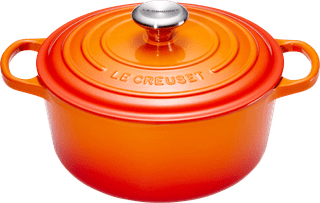 Le Creuset Signature Round Dutch Oven 24cm Flame