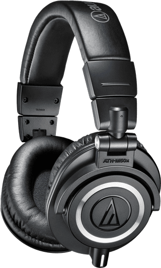 Audio-Technica ATH-M50X Noir