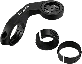 Grand support frontal de vélo Garmin Edge