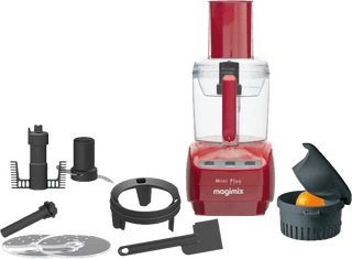 Magimix Le Mini Plus Red