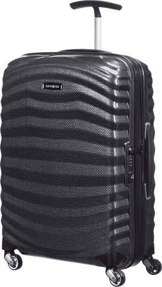 Samsonite Lite-Shock Spinner 55cm Black