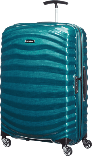 Samsonite Lite-Shock Valise à 4 Roulettes 69 cm Petrol Blue