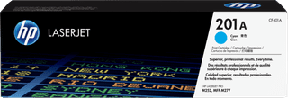 HP 201A Toner Cyan