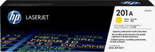 HP 201A Toner Jaune