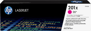 HP 201X Toner Magenta (Grande Capacité)