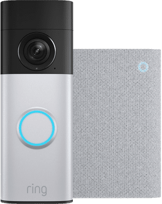 Ring Sonnette Vidéo Plus Sans Fil 2e Génération + Chime Plus