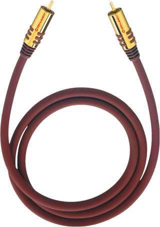 Oehlbach NF Subwooferkabel 3 meter