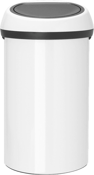 Brabantia Touch Bin 60L White