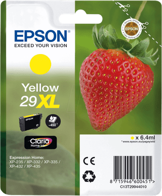 Epson 29XL Cartridge Yellow