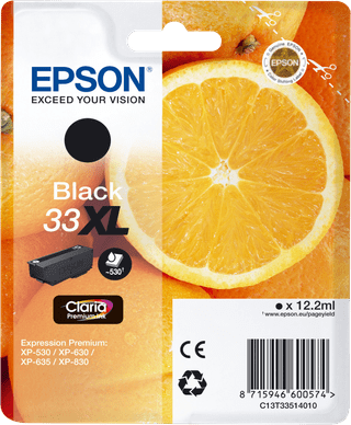 Epson 33XL Cartridge Black