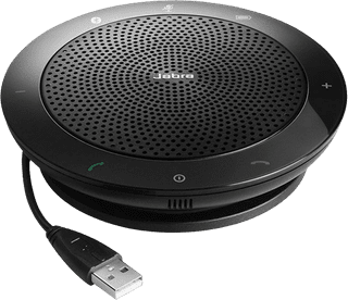 Jabra Speak 510+ UC Bluetooth Speakerphone