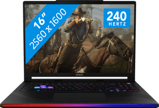 MSI Raider 16 Max HX OLED B2WI-035BE Azerty