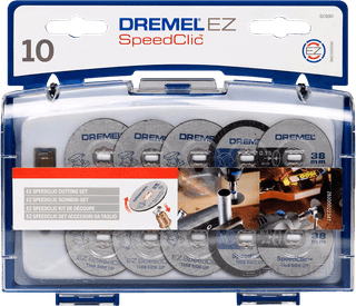 Dremel EZ SpeedClic Set d'accessoires de découpe (SC690)