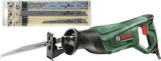 Bosch PSA 700 E (+4 zaagbladen)