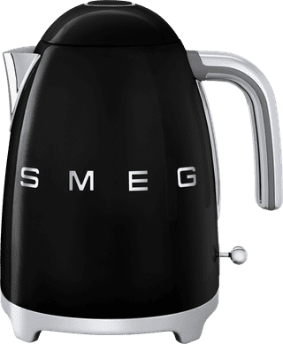 SMEG KLF03BLEU Black