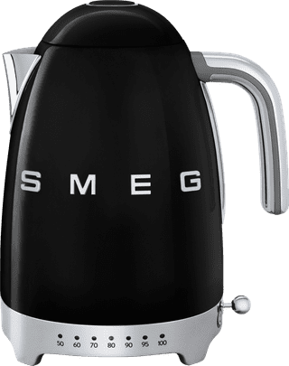 SMEG KLF04BLEU Black