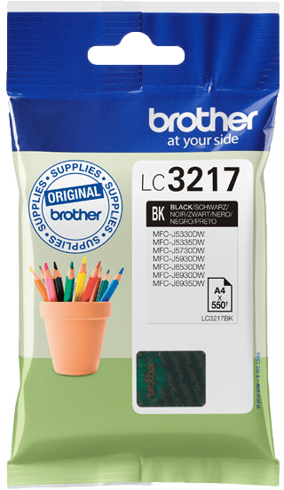 Brother LC-3217 Cartridge Zwart