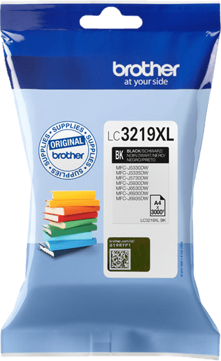 Brother LC-3219XL Cartridge Zwart