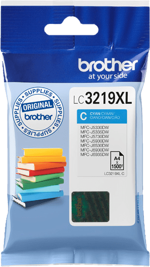 Brother LC-3219XL Cartridge Cyaan