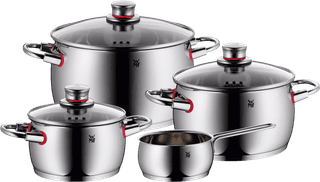 WMF Quality One Cookware Set 4-piece