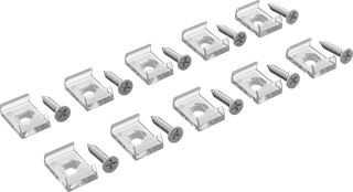 Philips Hue Flux Support de Montage Lot de 10