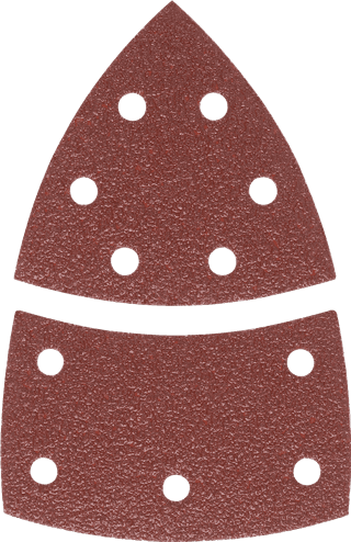 Bosch Schuurpapier K40, K120, K180 102x102x62 mm (10x)